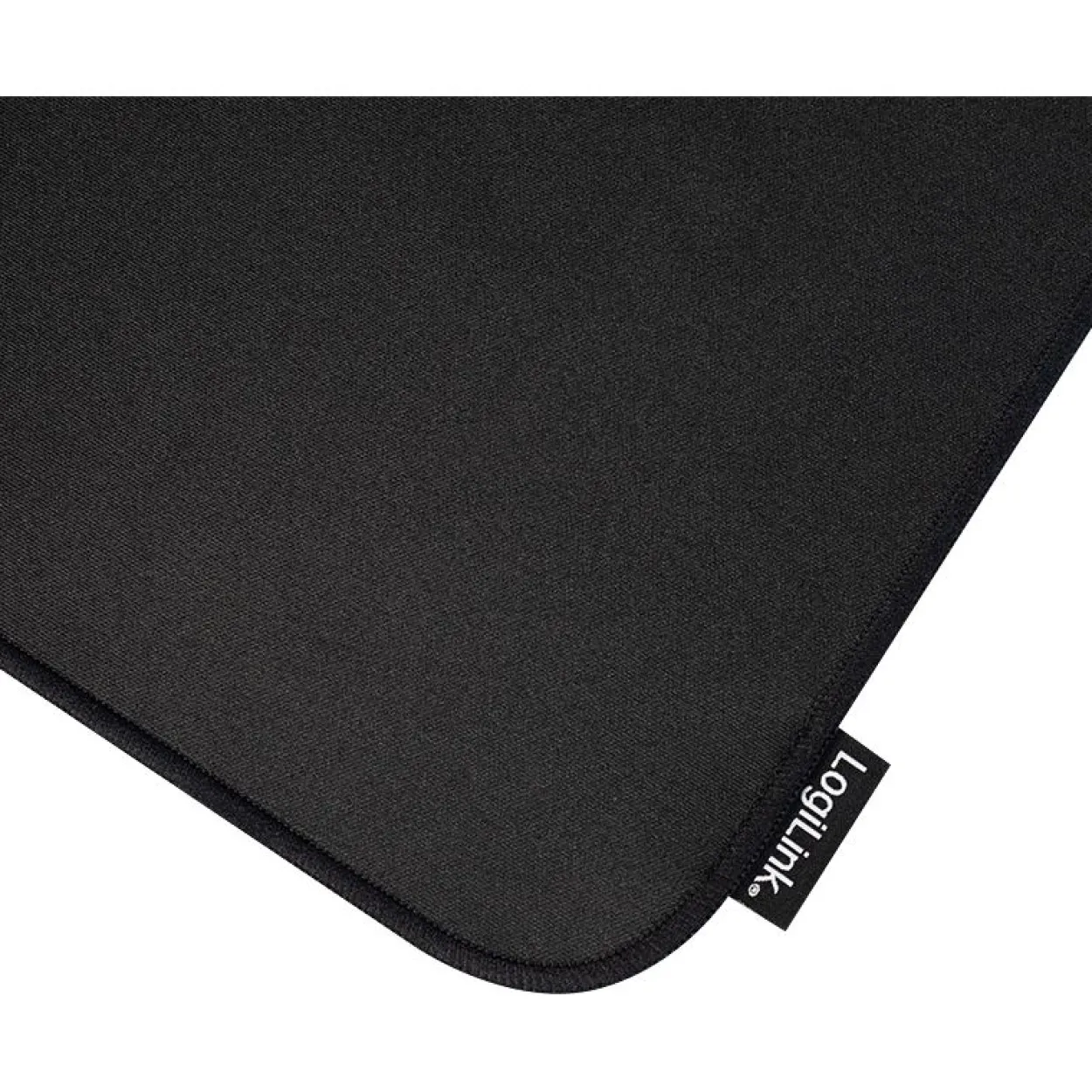 LogiLink Mauspad, vernähte Kanten, 890x435mm, schwarz,Gr.XXL