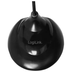 LogiLink Microphone mit Standfuß black (HS0047)