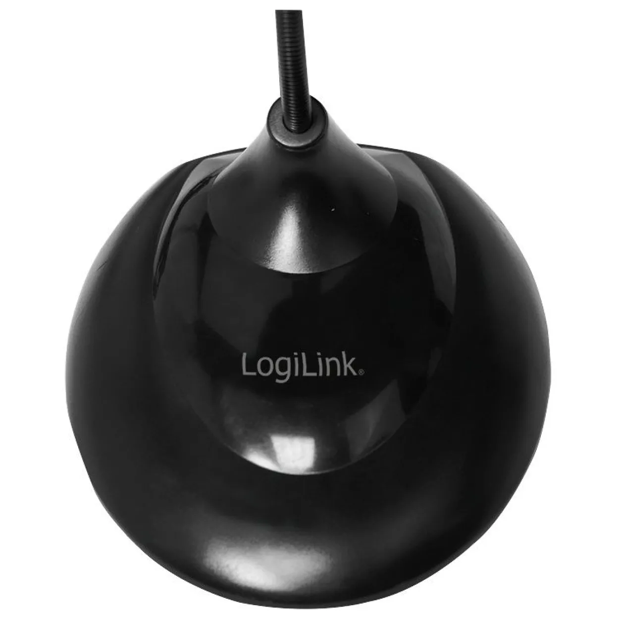 LogiLink Microphone mit Standfuß black (HS0047)