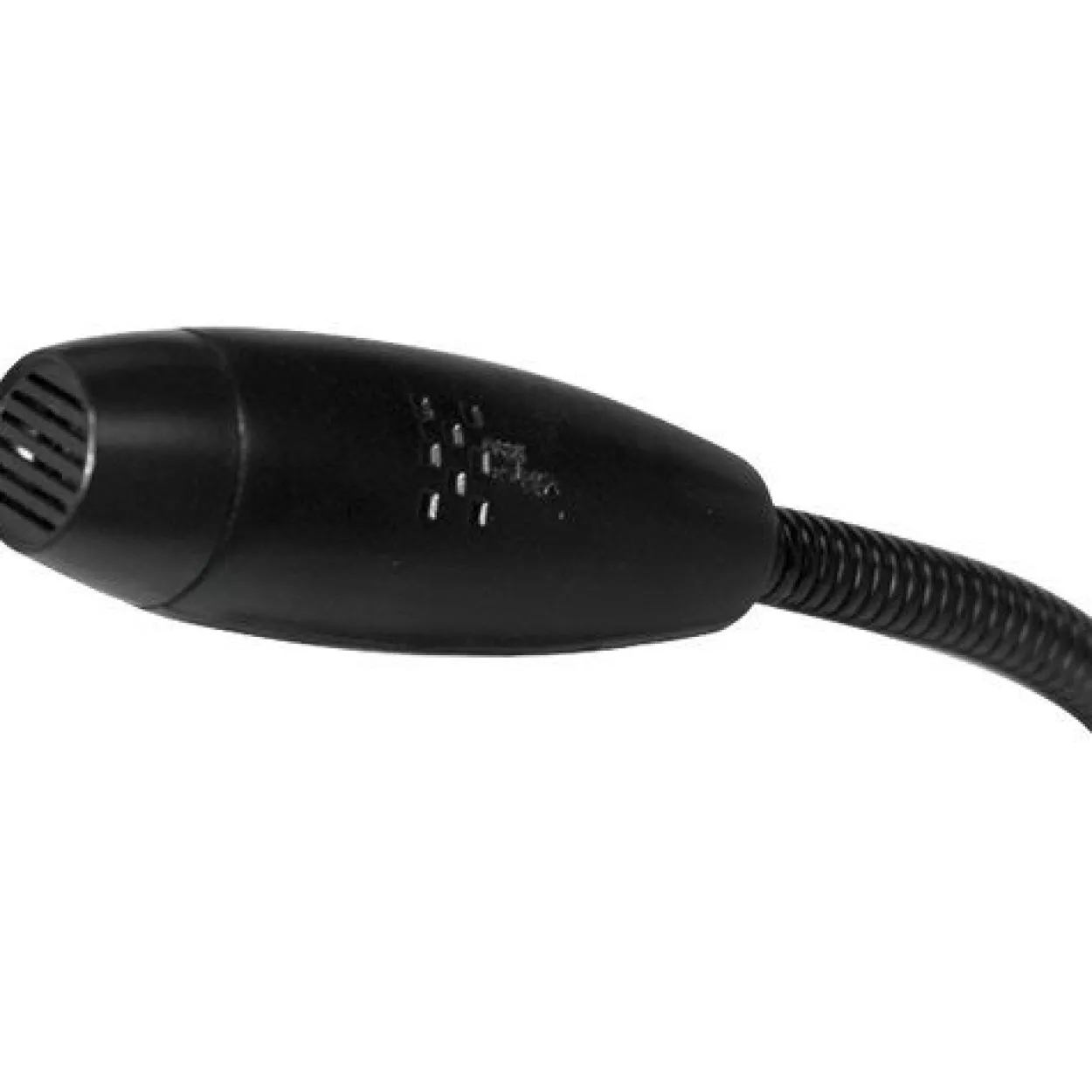 LogiLink Microphone mit Standfuß black (HS0047)