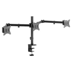 LogiLink Monitorhalterung 3-fach 1327 Stahl BP0173