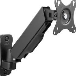 LogiLink Monitorwandhalterung 17-32",Gasdruckfeder, 90-380mm
