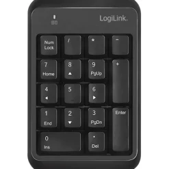 LogiLink Numpad Bluetooth schwarz (kabellos)