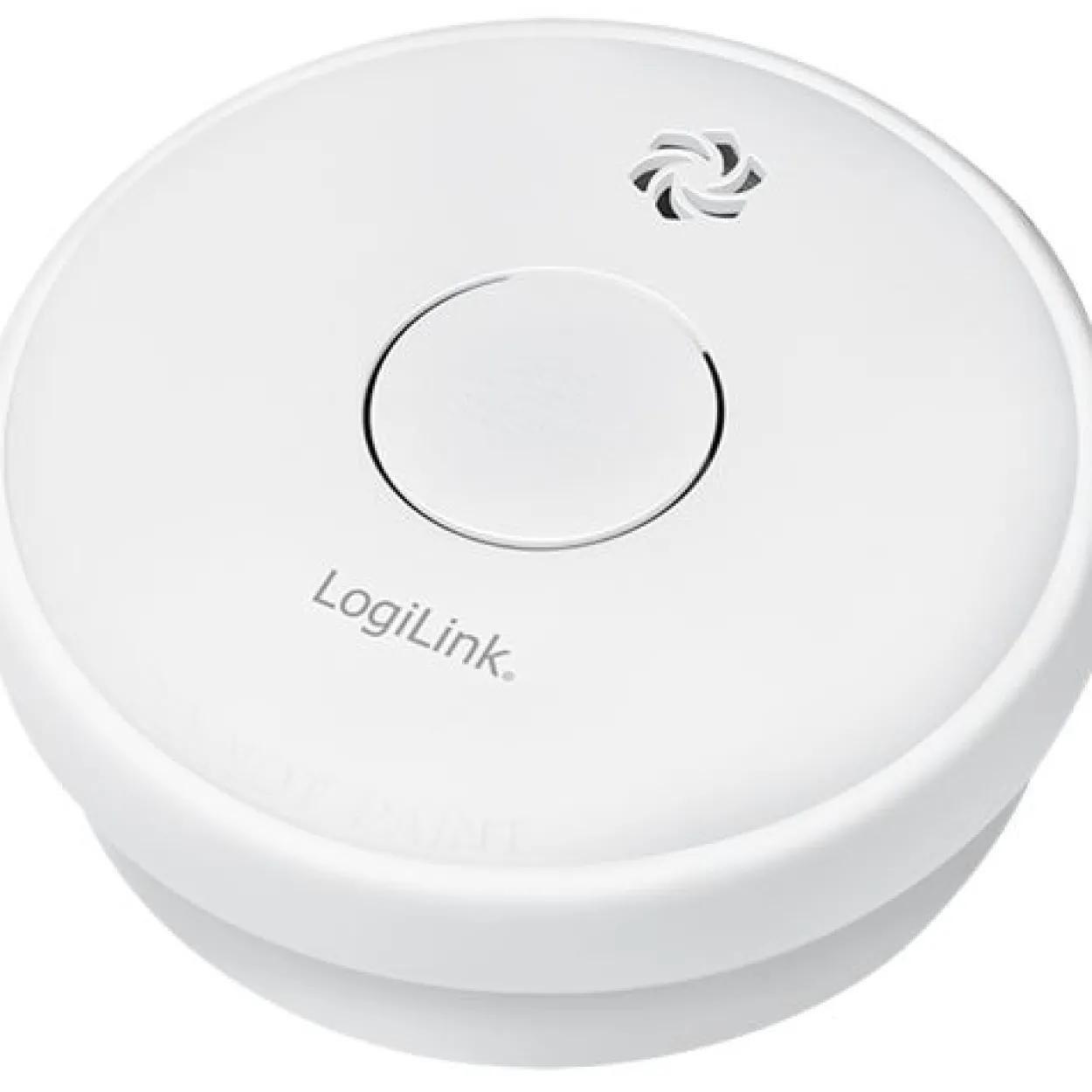Logilink Rauchmelder austauschbare 9V Batterie weiß