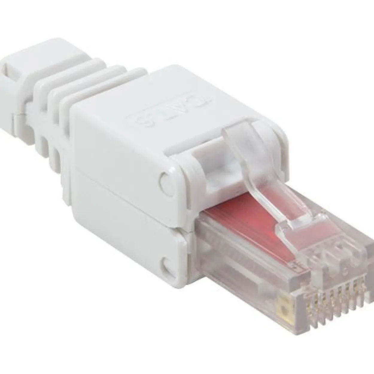 LogiLink RJ45-Steckverbinder Kat.6, UTP, TIA/EIA 568B.2-10