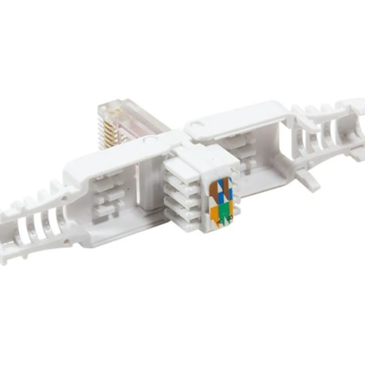 LogiLink RJ45-Steckverbinder Kat.6, UTP, TIA/EIA 568B.2-10