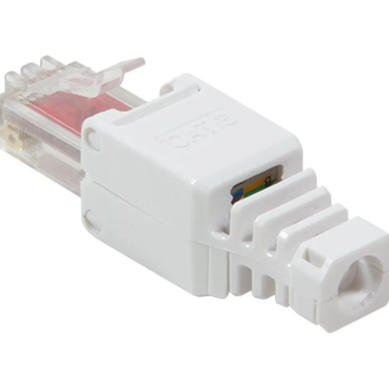 LogiLink RJ45-Steckverbinder Kat.6, UTP, TIA/EIA 568B.2-10