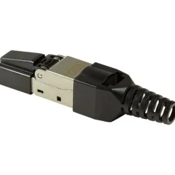 LogiLink RJ45-Steckverbinder Kat.6A, T568A, geschirmt