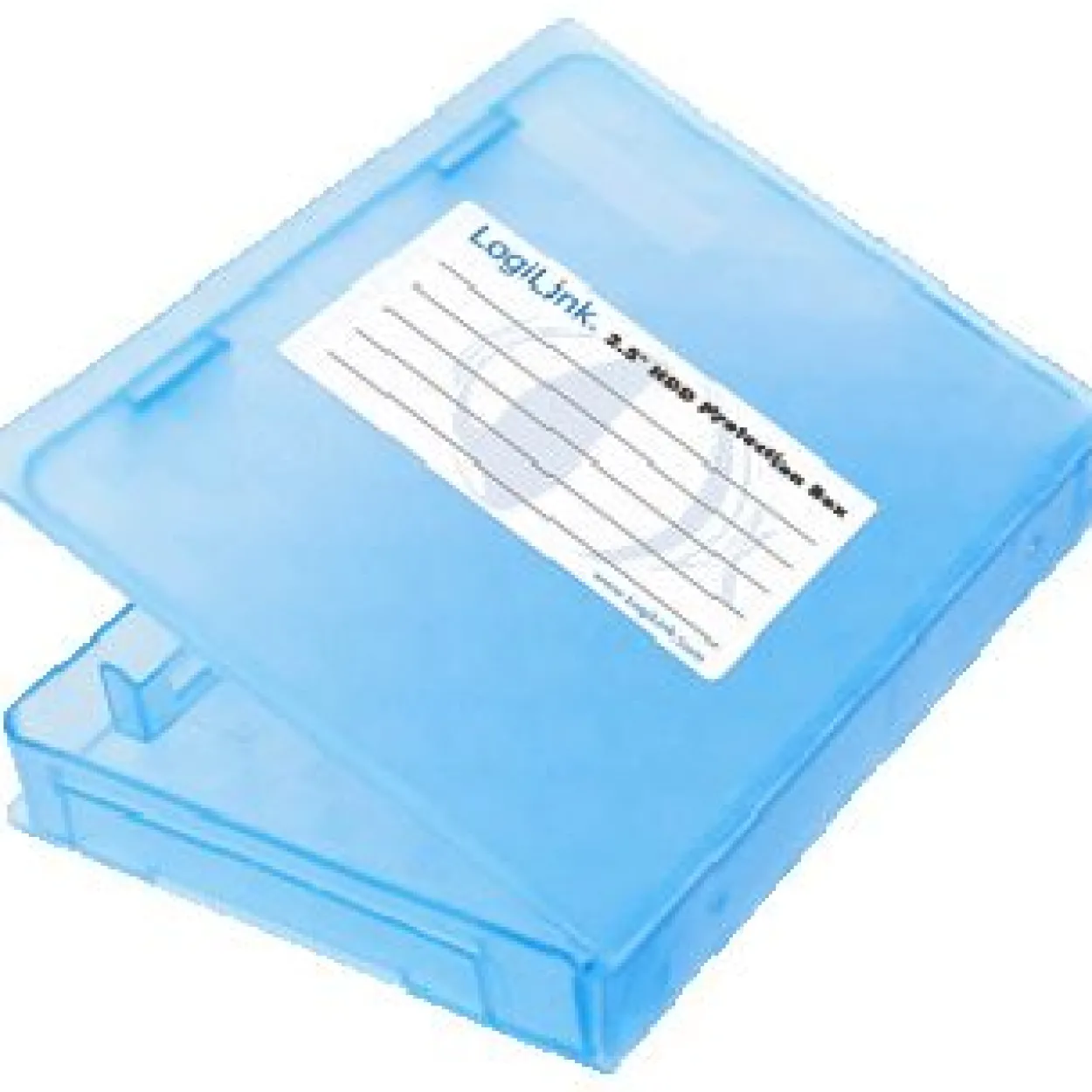 LogiLink Schutz-Box Hülle für 2,5" Festplatten (UA0131)