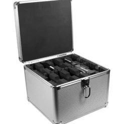 LogiLink Schutzkoffer für 10x 3,5"/2,5" HDDŽs (UA0193)