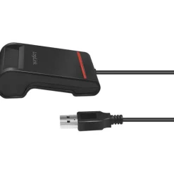 LogiLink Smart-ID Kartenleser USB2.0 schwarz