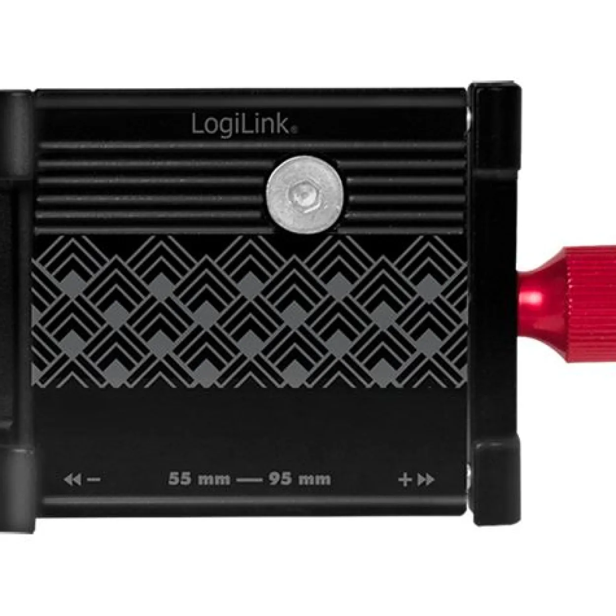 LogiLink Smartphone-Fahrradhalterung, 3,5-7", fixiert