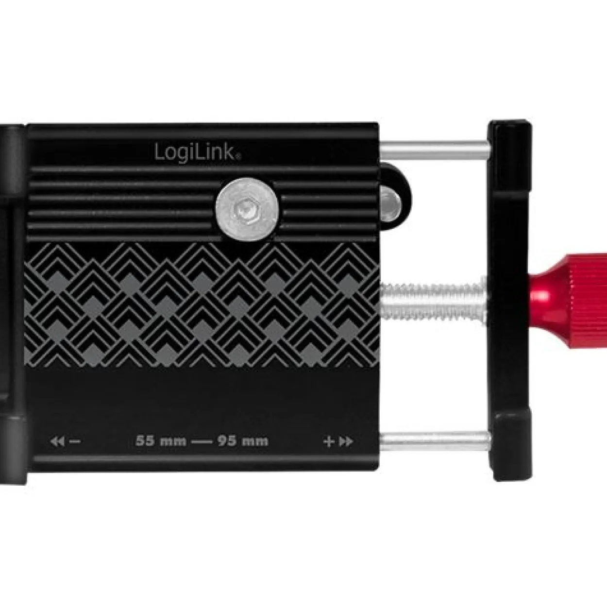 LogiLink Smartphone-Fahrradhalterung, 3,5-7", fixiert