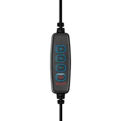 LogiLink Smartphone-Ringlicht-Klemmhalterung, DM 8.5cm