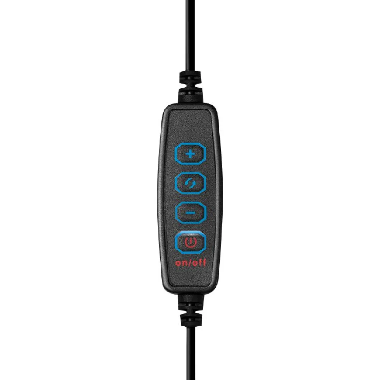 LogiLink Smartphone-Ringlicht-Klemmhalterung, DM 8.5cm