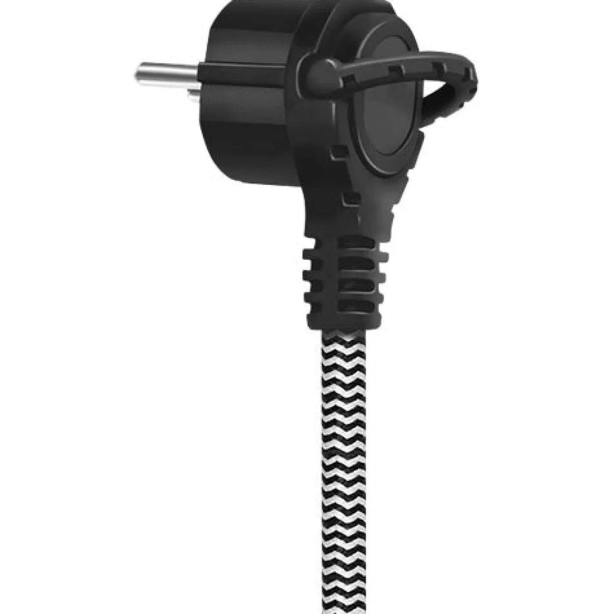 LogiLink Steckdosenleiste 2-fach,2xCEE 7/3+3xUSB-A,Textilkab