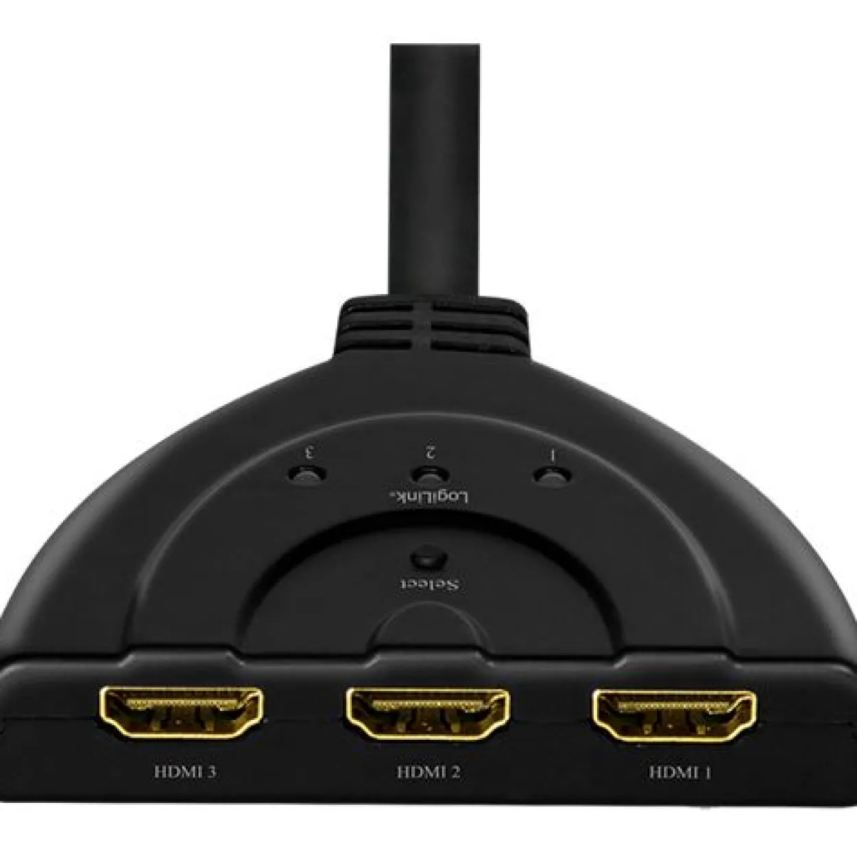 LogiLink Switch HDMI,3-port,bidirekt(1x3/3x1),4K/30Hz,CEC