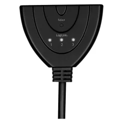 LogiLink Switch HDMI,3-port,bidirekt(1x3/3x1),4K/30Hz,CEC