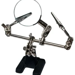 Logilink 3te helfende Hand 46mm Lupe & 8 Gelenke