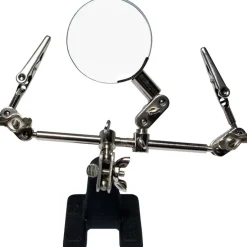 Logilink 3te helfende Hand 46mm Lupe & 8 Gelenke