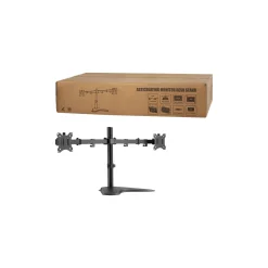 LogiLink TIS 17"-32" 2TFT 3Gelenke Max. 8KG, schwarz