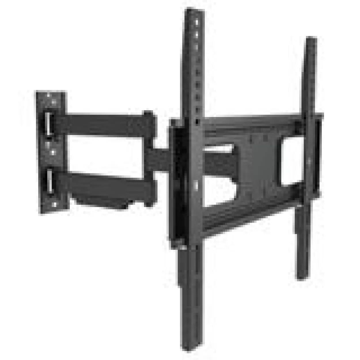 LogiLink TV-Wandhalterung Full Motion 60-473mm für 81,28 - 139,7 cm