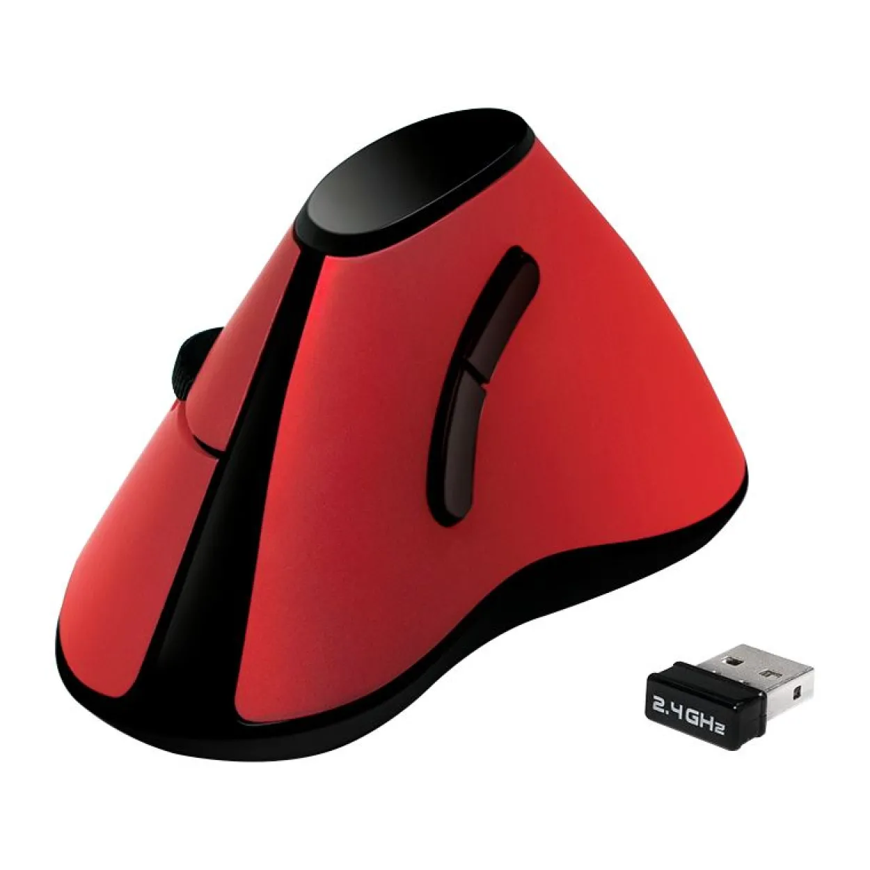 LogiLink Typhoon 2.4 GHz rot (kabellos)