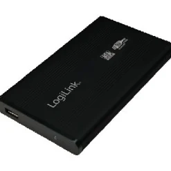 LogiLink UA0106 2.5" (6,35cm) USB 3.0 schwarz