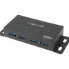 LogiLink UA0149 4-port USB 3.0 extern mit Netzteil schwarz