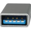LogiLink USB Adapter, USB-C Stecker - USB 3.0 Kupplung