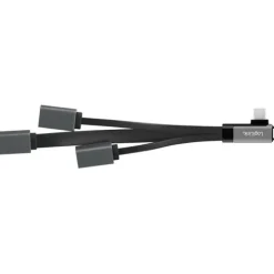 LogiLink USB HUB 3-Port,2xUSB2.0AF + 1xUSB3.0AF,gewink.Steck