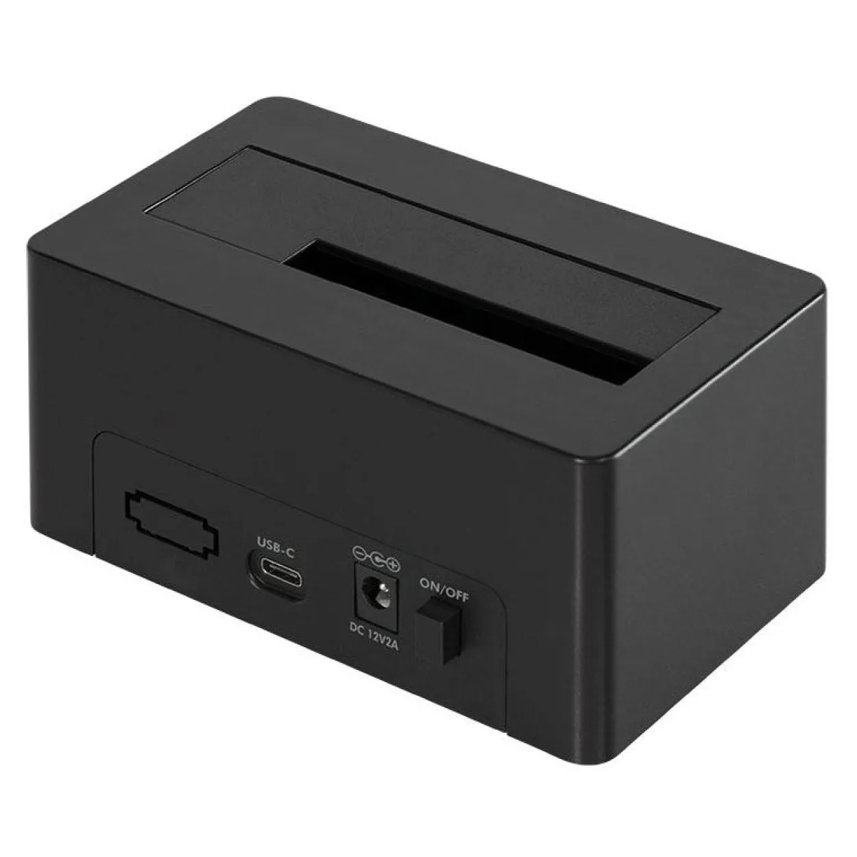 LogiLink USB 3.1 Quickport für 2,5" + 3,5" SATA HDD/SSD