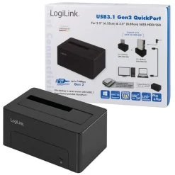 LogiLink USB 3.1 Quickport für 2,5