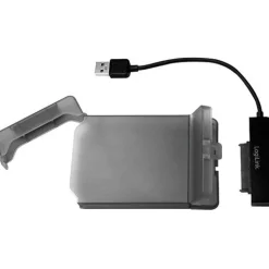 LogiLink USB 3.0 - SATA Adapter mit Schutzhülle