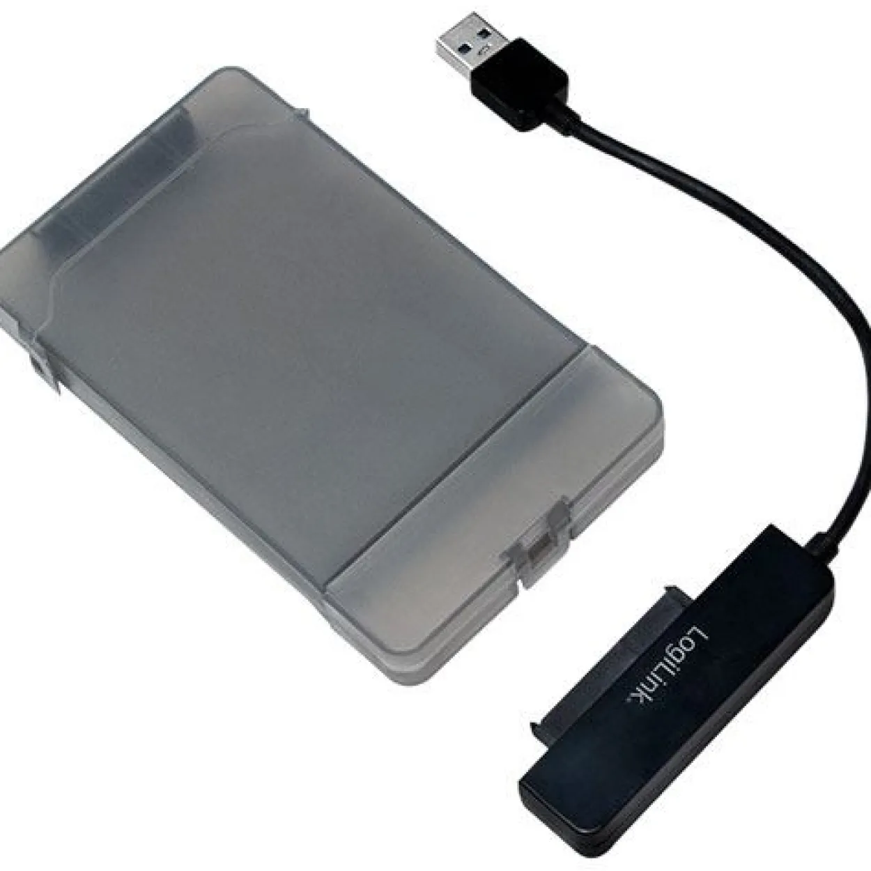 LogiLink USB 3.0 - SATA Adapter mit Schutzhülle