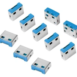 LogiLink USB Sicherheitsschloss, 10 Schlösser