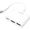 LogiLink USB 3.1 Type-C zu HDMI + USB und Ladeadaper