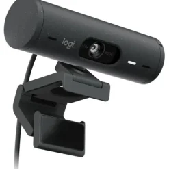 Logitech BRIO 500 Grafit Webcam USB-C