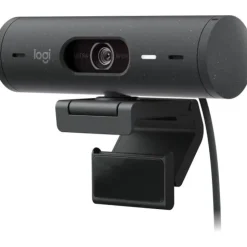Logitech BRIO 500 Grafit Webcam USB-C