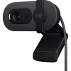 Logitech BRIO 100 - Webcam - Farbe - 2 MP - 1920 x 1080 - Schwarz