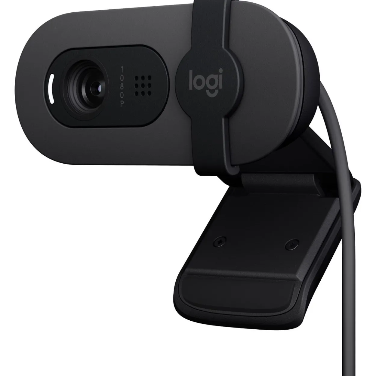 Logitech BRIO 100 - Webcam - Farbe - 2 MP - 1920 x 1080 - Schwarz