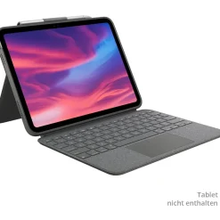LOGITECH COMBO TOUCH FOR IPAD (10TH GEN) OXFORD GREY