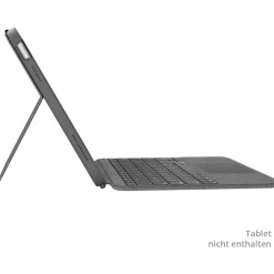 LOGITECH COMBO TOUCH FOR IPAD (10TH GEN) OXFORD GREY