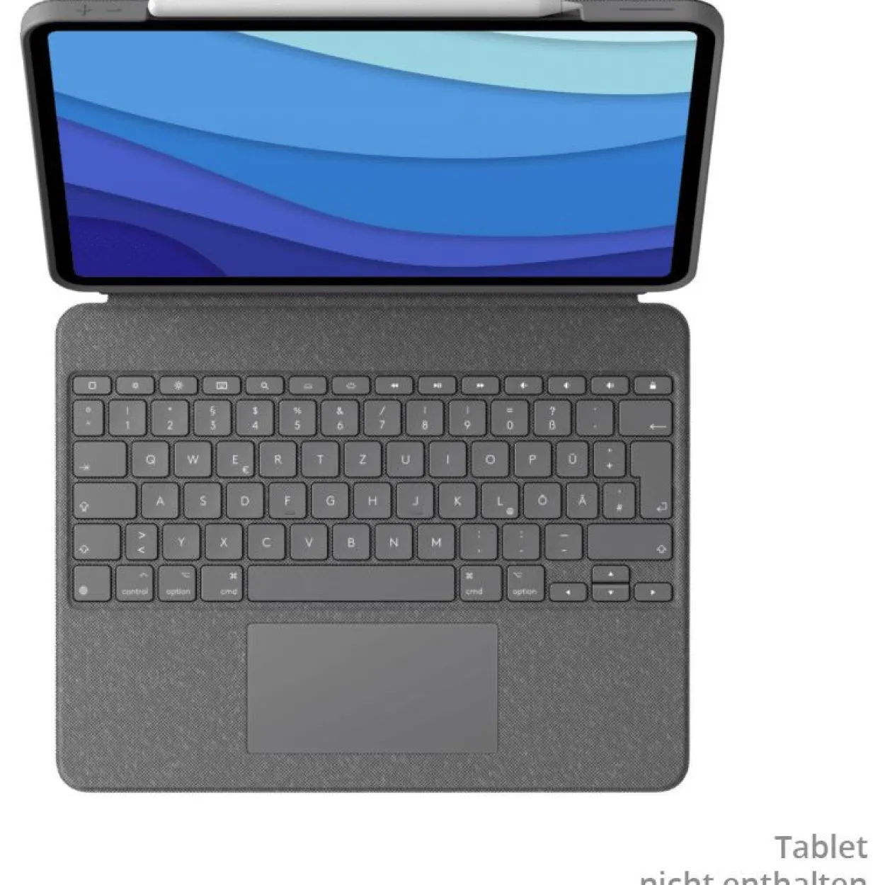 LOGITECH COMBO TOUCH - GREY - (PanNordic)