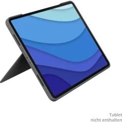 LOGITECH COMBO TOUCH - GREY - (PanNordic)