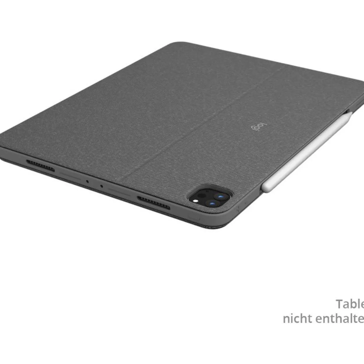 LOGITECH COMBO TOUCH - GREY - (PanNordic)