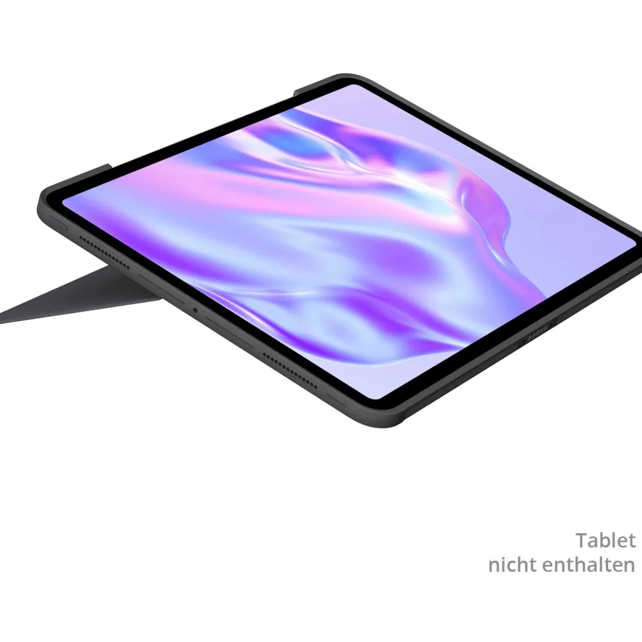 Logitech Combo Touch iPad Pro 13" 7Gen (2024) grau QWERTZ