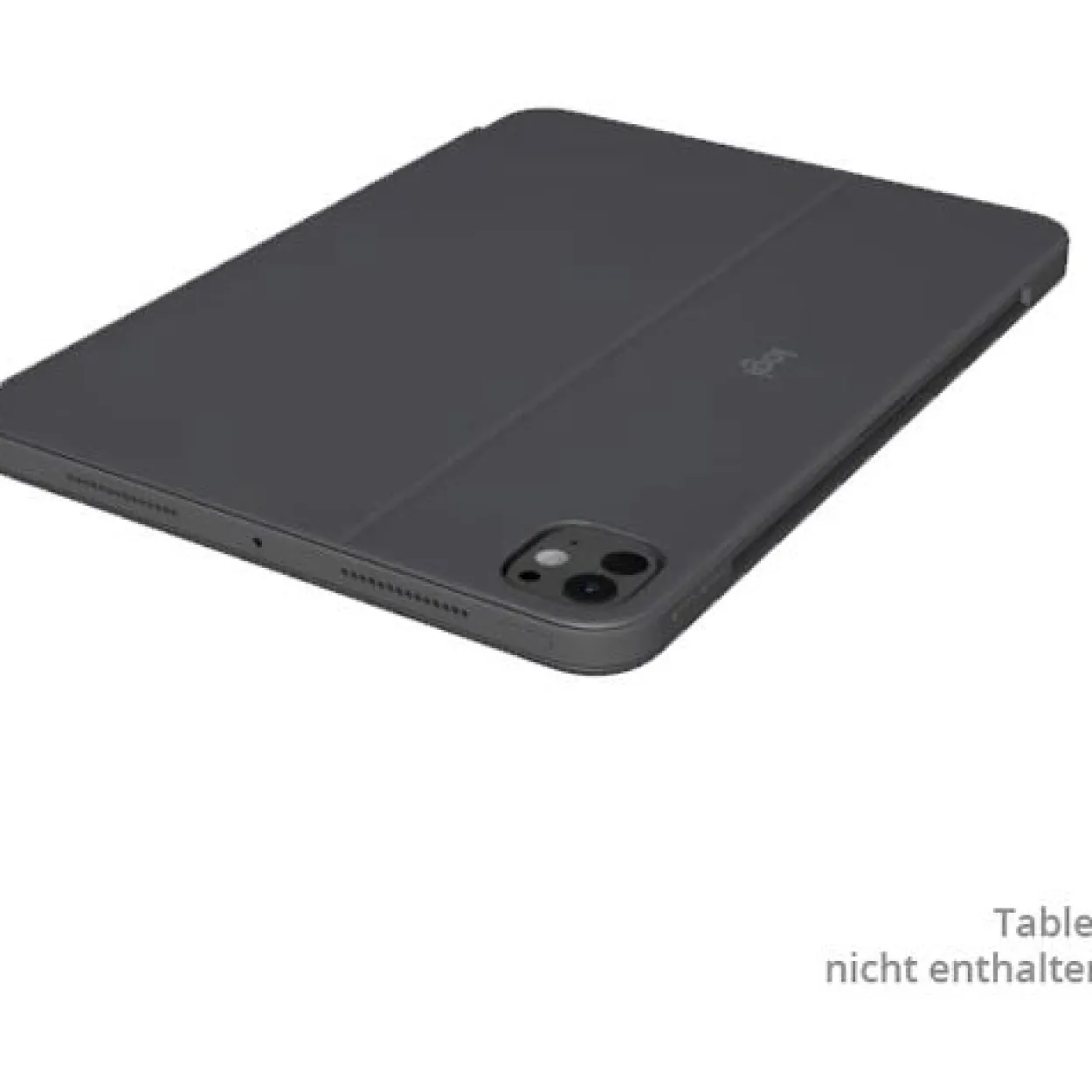 Logitech Combo Touch - Tastatur und Foliohülle - mit Trackpad- Smart connector QWERTY US Graphite für 11-inch iPad Pro, 12.9-inch iPad Pro