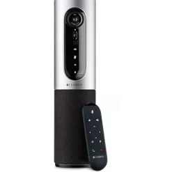 Logitech ConferenceCam Connect silber Webcam Bluetooth / NFC / USB
