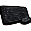 Logitech Desktop MK120 Englisch (US) USB schwarz